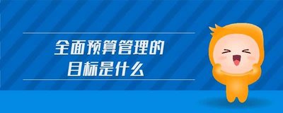 全面預(yù)算管理的目的是什么？