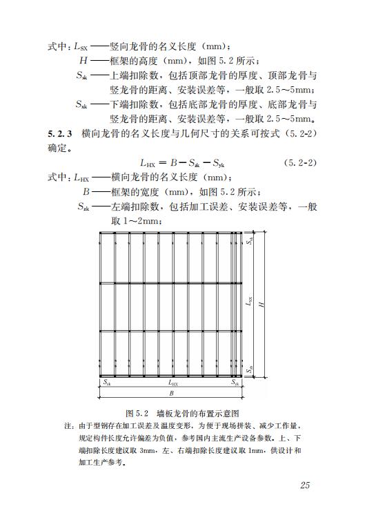 鋼結構住宅主要構件尺寸指南