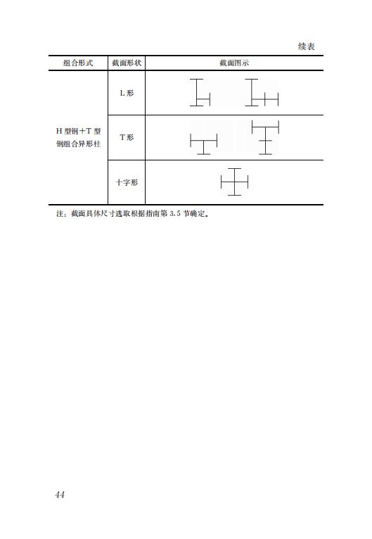 鋼結構住宅主要構件尺寸指南