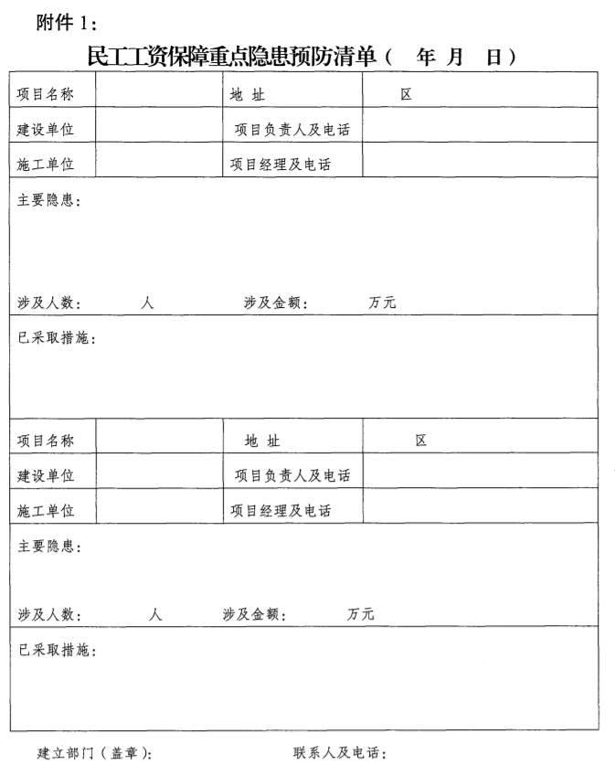 南京：即日起開展2021年建設領域清欠冬季專項治理！處罰：通報、限制、暫停承攬新工程！